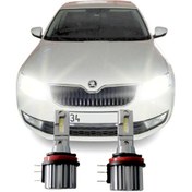 Resim SKODA OCTAVIA (2013-2017) LED UZUN FAR AMPULÜ H15 PHOTON ULTIMATE 