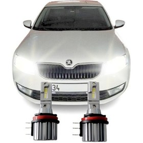 Resim SKODA OCTAVIA (2013-2017) LED UZUN FAR AMPULÜ H15 PHOTON ULTIMATE 