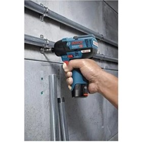 Resim Storemax Professional Gdr 12V-110 Akülü Darbeli Somun Sıkma (12 Volt, Solo, Karton Kutuda, 110 Nm Maks. Tork, 1/4" Altıgen Uç Girişi) 