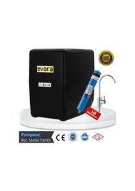 Resim 5 Aşamalı 8 Lt Kapalı Kasa Pompasız Su Arıtma Cihazı 512703046 