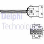 Resim Delphi Es10795-12b1 Oksijen Sensoru ( Citroen : C2 / C3 / C4 1.4 161848 1618z7 Es1079512b1 (wa135711) 