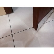 Resim Alüminyum Kapialti L Koruma - Tekmelik 10 Cm 2 10 Cm Köşebent -75 Cm 