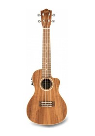 Resim Lanikai Acst-cec Akasya Concert Elektro Ukulele Masif Akasya Üs 