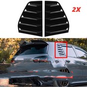 Resim Vw Golf 6 2009-2012 Siyah Arka Cam Vizörü 