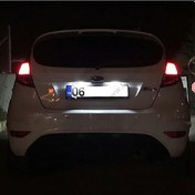 Resim Ford Fiesta Led Plaka Lambası Aydınlatma Ampulü 