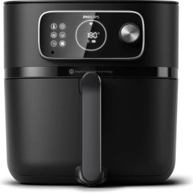 Resim Philips 7000 Serisi Rapidair Xxl 2 kg 8,3 Litre Fritöz 22 Pişirme Programı - Luciole Beyaz Lambader 