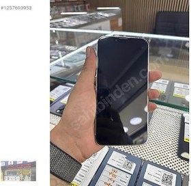 Resim Apple iPhone 13 Pro İkinci El TR | 128 GB | Gümüş 