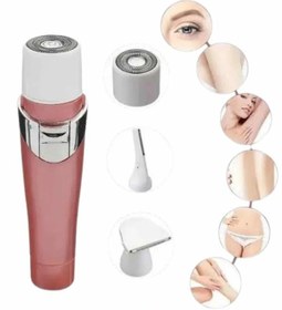 Resim shopwave Tüm Cilt Tipleri Için 3 Başlıklı Yüz Çene Kıl Tüy Alma Tüm Cilt Tiplerine Uygun 