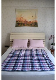 Resim Meltem Çift Kişilik Elektrikli Battaniye 120 x 150 CM Çok Renkli 