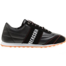 Resim Dirk Bikkembergs Siyah Erkek Sneaker 16230\u002FCP 