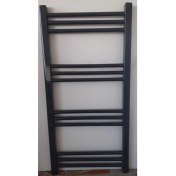 Resim Şimaş Havlupan Şimaş 500X1000 Siyah Havlupan + 2 Adet Radyatör Vanası Mat Siyah 