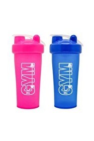 Resim Cool Shaker Shaker Gym 650 CC (Pembe - Mavi) 