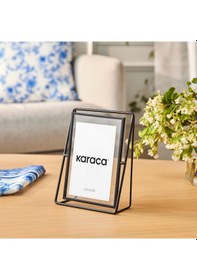 Resim Karaca Home Swing Fotoğraf Çerçevesi Siyah 13x18 Cm 