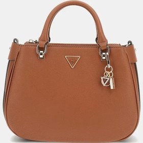 Resim Guess Fedora Charm Lı Kadın El Çantası Hwbg9519090 Taba 