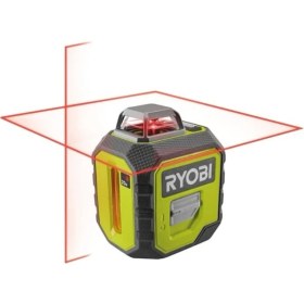 Resim RYOBI RB360RLL Çapraz Lazer Metre Profesyonel Lazer Şakül 360 Derece Kırmızı 