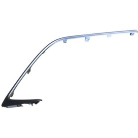 Resim BZT Toyota Corolla- HB- 20/22; Ön Tampon Panjuru Dış Çerçeve Çıtası Sağ Gümüş Gri (TYG) 52711-12390 
