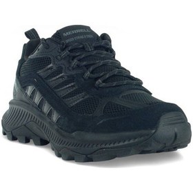 Resim Merrell Speed Strıke 2 Trek Erkek Trıple Black Outdoor Ayakkabı J007203-33500 Siyah 