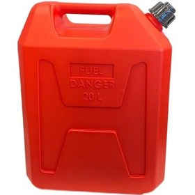 Resim Benzin Bidonu 5lt 