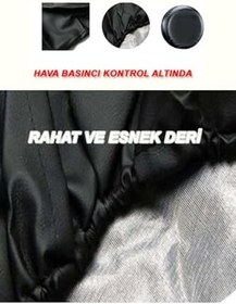 Resim Ford KA İçin Uyumlu Oto,Araba Stepne Kılıfı 17-18 inç 