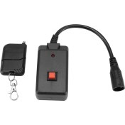 Resim Serfhyff Ac 90-240V Taşınabilir 3 Pıns Duman Makinesi Için Kablosuz Uzak Alıcı Dj Stage Alıcı Sis 400W 500W 900W 1500W C (Yurt Dışından) 