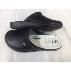 Resim Hastane Doktor Hemşire Terliği Lacivert 