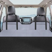 Resim Yükseltilmiş Katlanabilir SUV Yatağı, Şişirilmez Araba Yatağı, Araba Kamp Yatağı Arka Koltuk, SUV Hava Yatağı Araba Yatağı Kamp Arka Koltuk Uzatıcı, Sedanlar, Orta/Büyük SUV'lar, Kamyonlar için Seyahat Yatağı 