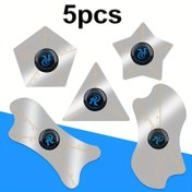 Resim 5 adet 0.1mm Ultra-İnce Esnek Paslanmaz Çelik Kırma Çubukları - Mobil Telefon Onarımı için Mükemmel! 