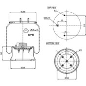 Resim E.4810-c05 Pistonlu Körük 