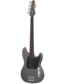 Resim Schecter Banshee 4 Telli Bas Gitar (Carbon Grey) 