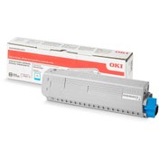 Resim TONERSEPETİ Tonersepeti OKI 47095707 Mavi Toner C824 C834 C844 
