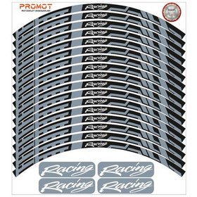 Resim Racing Tasarımlı Jant Şeridi 7 