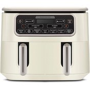 Resim Karaca Air Pro Cook Duo Köz XXXL 8 Litre Airfryer Iconic Beige 8 Kişilik 