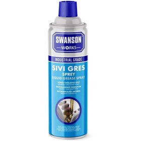 Resim SWANSON Sıvı Gres Yağı Sprey Gres 200 ML 