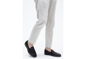 Resim Giampiero Nicola Erkek Derı Loafer Ayakkabı 664 L40233C Erk Ayk Y23 
