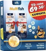 Resim Multifish Omega Balık Yağı Şurup 150 ML 1+1 Avantajlı Paket 