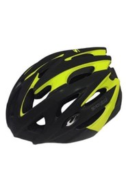 Resim Zozo Mv29 Işıklı Kask Siyah Lime L 
