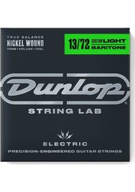 Resim Jim Dunlop Nickel Wound Bariton Elektro Gitar Teli 13-62 