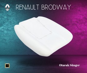 Resim Renault Brodway Oturak Sünger 