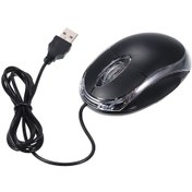 Resim Reedark Usb Kablolu Ofis Fare - 800 Dpı, Sol/sağ El Uyumlu, Kompakt Tasarım, 3 Tuşlu, Plug & Play Optik 