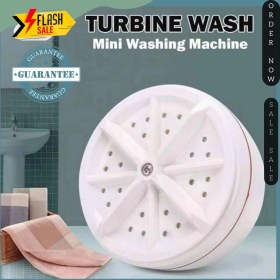 Resim Mini Portatif Çamaşır Makinesi 