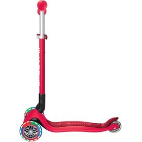 Resim Globber Primo Işıklı 3 Tekerlekli Katlanabilir Scooter 