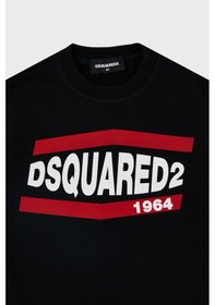 Resim Dsquared2 Çocuk Sweat Dq0208-d002y Black Siyah 