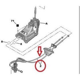 Resim Peugeot 207 1.4 Dizel Vites Teli 2444.Cz 2444.Cy 