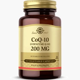 Resim Solgar Coenzyme Q-10 200 mg 30 Kapsül 