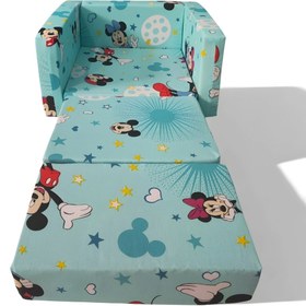 Resim LENSA HOME Çocuk Koltuğu Komple Sünger Katlanabilir Yataklı (0-6 YAŞ) 