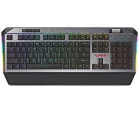 Resim Patriot Viper V765 İngilizce Q RGB Mekanik Klavye - Siyah 