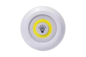 Resim Fantastik Store LED Lamba 3'lü Uzaktan Kumandalı Yapışkanlı - Lisinya 