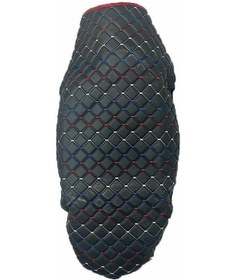 Resim Konfor Fileli Yamaha Xmax Uyumlu Koltuk Kılıfı Renkli Çok Renkli 