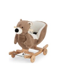 Resim Wellgro Tekerlekli Ve Sallanan Ahşap Sallanan Ayı 