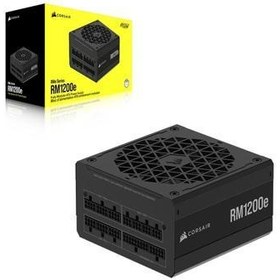 Resim Corsair RMe Series RM1200e 1200W 80Plus Gold PCIe 5.1 Tam Modular ATX 3.1 CP-9020258-EU Güç Kaynağı 